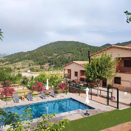 Casas Rurales La Loma Riopar Bagian luar foto