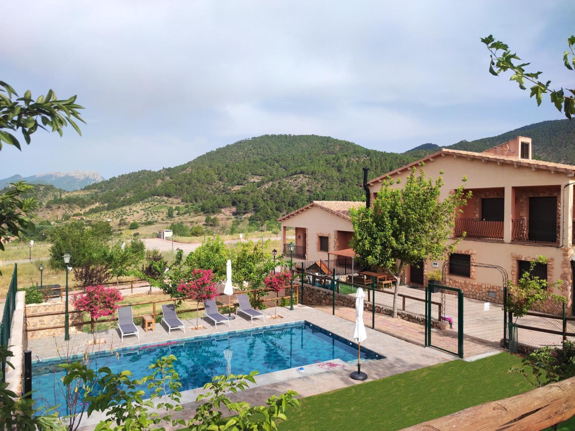 Casas Rurales La Loma Riopar Bagian luar foto