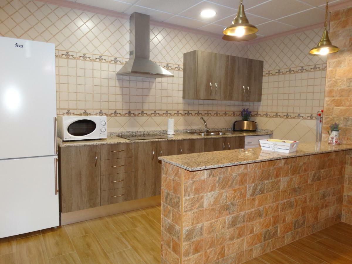 Casas Rurales La Loma Riopar Bagian luar foto